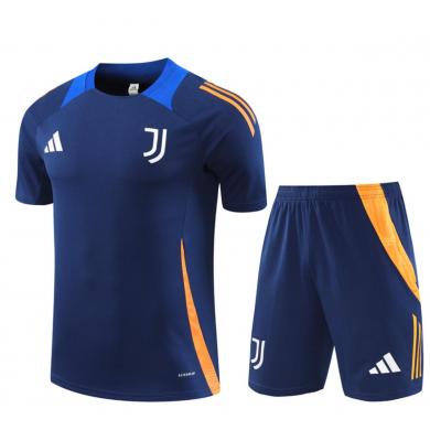 Camiseta Juventus Pre-Match (Hombre/Niño) 2024/2025 + Pantalones Camiseta Juventus Pre-Match (Hombre/Niño) 2024/2025 + Pantalones
