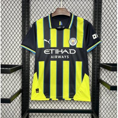 Camiseta Manchester City Segunda Equipacion 24/25 Camiseta Manchester City Segunda Equipacion 24/25