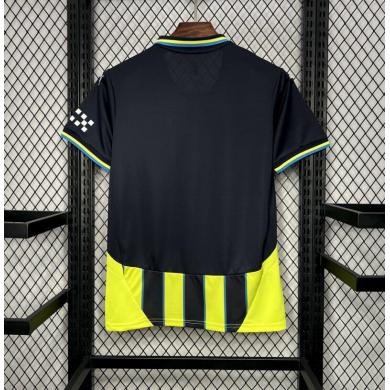 Camiseta Manchester City Segunda Equipacion 24/25 Camiseta Manchester City Segunda Equipacion 24/25
