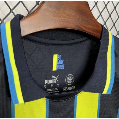 Camiseta Manchester City Segunda Equipacion 24/25 Camiseta Manchester City Segunda Equipacion 24/25