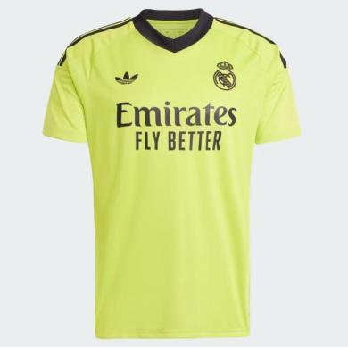 Camiseta Real M adrid Portero Tercera Equipación 24/25 Camiseta Real M adrid Portero Tercera Equipación 24/25