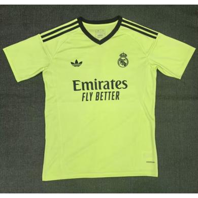 Camiseta Real M adrid Portero Tercera Equipación 24/25 Camiseta Real M adrid Portero Tercera Equipación 24/25