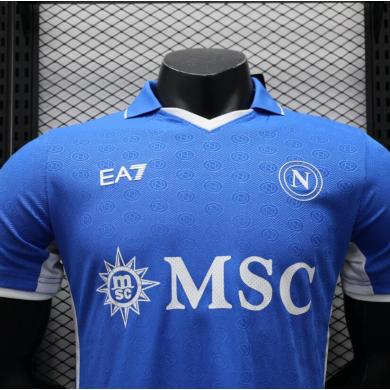 Camiseta Scc Napoli Primera Equipación 24/25 Authentic Camiseta Scc Napoli Primera Equipación 24/25 Authentic