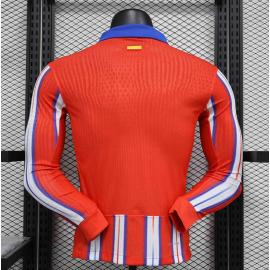 Camiseta 1ª equipación del Atlético de Madrid 24/25 Authentic ML