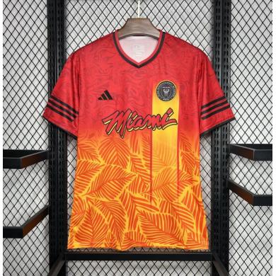 Camiseta Miami FC Flame Edición Especial 2024 2025 Camiseta Miami FC Flame Edición Especial 2024 2025