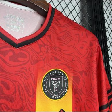 Camiseta Miami FC Flame Edición Especial 2024 2025 Camiseta Miami FC Flame Edición Especial 2024 2025