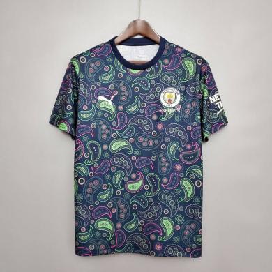 Camiseta Manchester City Training Suit 2020/21 Camiseta Manchester City Training Suit 2020/21
