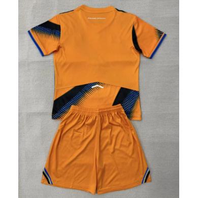 Camiseta Ata lanta Bc 3ª Equipación 25/26 Niño