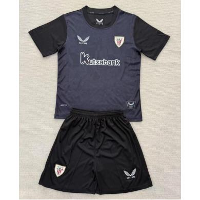 Camiseta Athletic Club Bilbao Negro 25/26 Niño