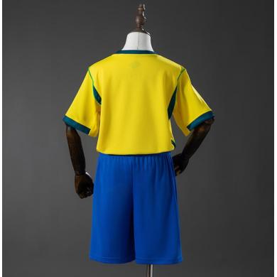 Camiseta Brasil Primera Equipación 2026 Niño