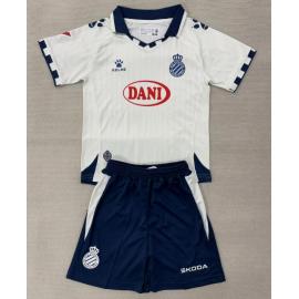 Camiseta Espanyol 2ª Equipación 25/26 Niño