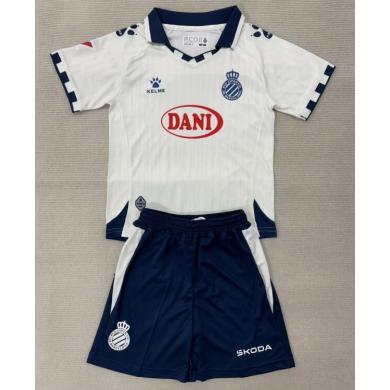 Camiseta Espanyol 2ª Equipación 25/26 Niño
