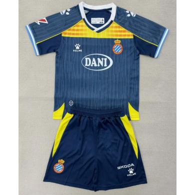 Camiseta Espanyol 3ª Equipación 25/26 Niño
