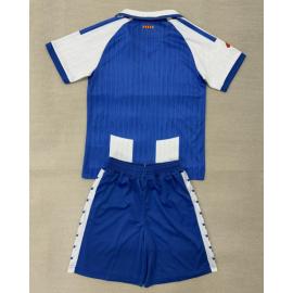 Camiseta Espanyol Primera Equipación 25/26 Niño
