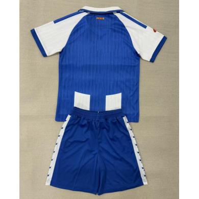 Camiseta Espanyol Primera Equipación 25/26 Niño