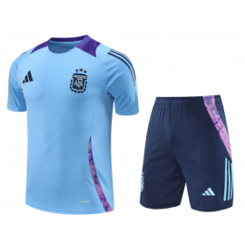 Camiseta FC Argentina Pre-Match 25/26 Azul + Pantalones