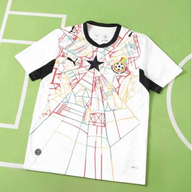 Camiseta Ghana Primera Equipación 2026