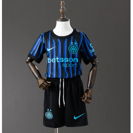 Camiseta Inter de Milán Primera Equipación 25/26 Niño