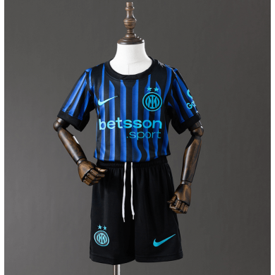Camiseta Inter de Milán Primera Equipación 25/26 Niño Camiseta Inter de Milán Primera Equipación 25/26 Niño