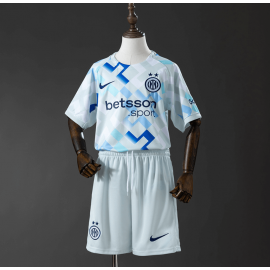 Camiseta Inter de Milán 2ª Equipación 25/26 Niño