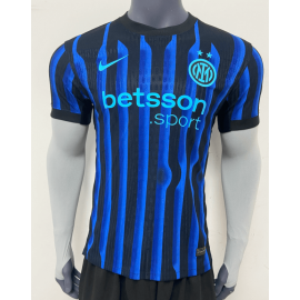 Camiseta Inter de Milán Primera Equipación 25/26 Authentic