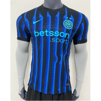Camiseta Inter de Milán Primera Equipación 25/26 Authentic
