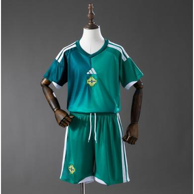 Camiseta Irlanda del Norte Primera Equipación 2026 Niño