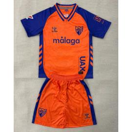 Camiseta Málaga Cf 2ª Equipación 25/26 Niño