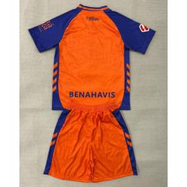 Camiseta Málaga Cf 2ª Equipación 25/26 Niño