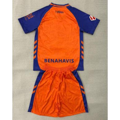 Camiseta Málaga Cf 2ª Equipación 25/26 Niño