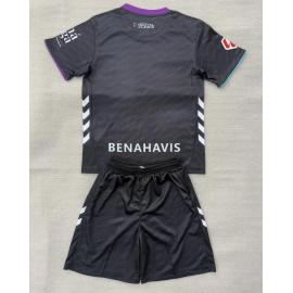 Camiseta Málaga Cf 3ª Equipación 25/26 Niño