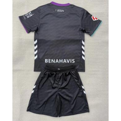 Camiseta Málaga Cf 3ª Equipación 25/26 Niño