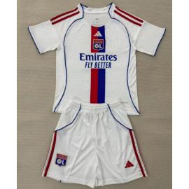 Camiseta Olympique De Lyon 1ª Equipación 25/26 Niño