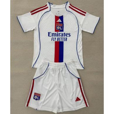 Camiseta Olympique De Lyon 1ª Equipación 25/26 Niño Camiseta Olympique De Lyon 1ª Equipación 25/26 Niño