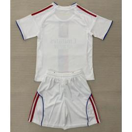 Camiseta Olympique De Lyon 1ª Equipación 25/26 Niño