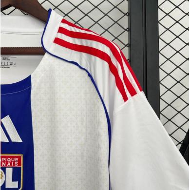 Camiseta Olympique De Lyon 1ª Equipación 25/26 Camiseta Olympique De Lyon 1ª Equipación 25/26