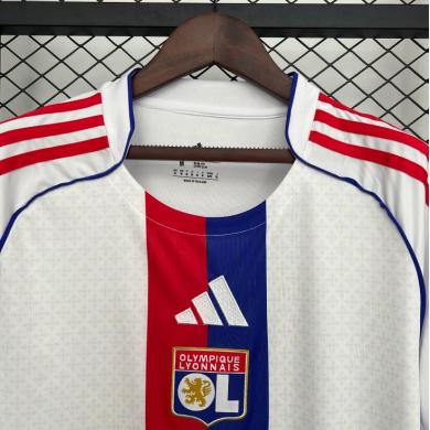 Camiseta Olympique De Lyon 1ª Equipación 25/26 Camiseta Olympique De Lyon 1ª Equipación 25/26