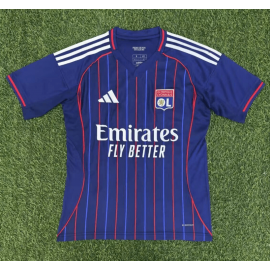 Camiseta Olympique De Lyon Segunda Equipación 25/26