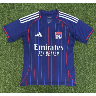 Camiseta Olympique De Lyon Segunda Equipación 25/26 Camiseta Olympique De Lyon Segunda Equipación 25/26