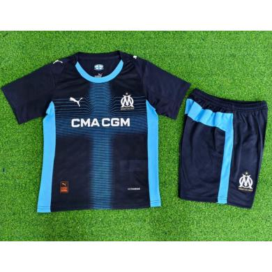 Camiseta Olympique Marsella 2ª Equipación 25/26 Niño Camiseta Olympique Marsella 2ª Equipación 25/26 Niño