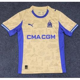 Camiseta Olympique Marsella 4ª Equipación 25/26