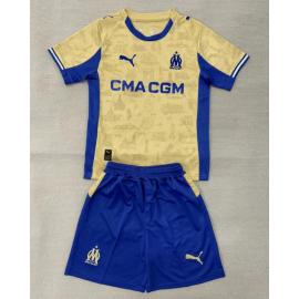 Camiseta Olympique Marsella 4ª Equipación 25/26 Niño