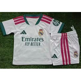 Camiseta Real Madrid Primera Equipación 26/27 Niño