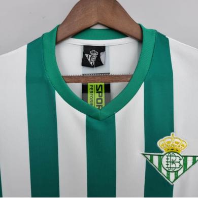 Camiseta Retro Real Betis Primera Equipación 76/77 Camiseta Retro Real Betis Primera Equipación 76/77