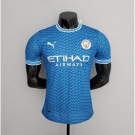 Camiseta Manchester City 22/23 Versión Jugador Edición Especial