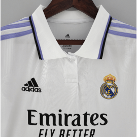Camiseta REAL M ADRID Campeones 14 Primera Equipación 22/23 Niño