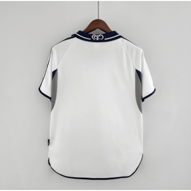 CAMISETA RETRO REAL MADRID PRIMERA EQUIPACIÓN 00/01 CAMISETA RETRO REAL MADRID PRIMERA EQUIPACIÓN 00/01