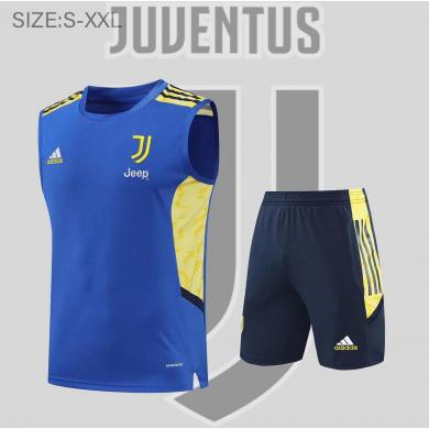 Camisetas Sin Mangas Juventus 22/23 KIT Azul Camisetas Sin Mangas Juventus 22/23 KIT Azul