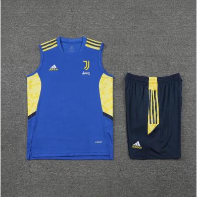 Camisetas Sin Mangas Juventus 22/23 KIT Azul Camisetas Sin Mangas Juventus 22/23 KIT Azul
