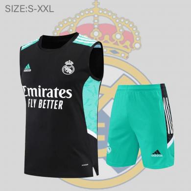 Camisetas Sin Mangas Real Madrid 22/23 KIT Negra Camisetas Sin Mangas Real Madrid 22/23 KIT Negra